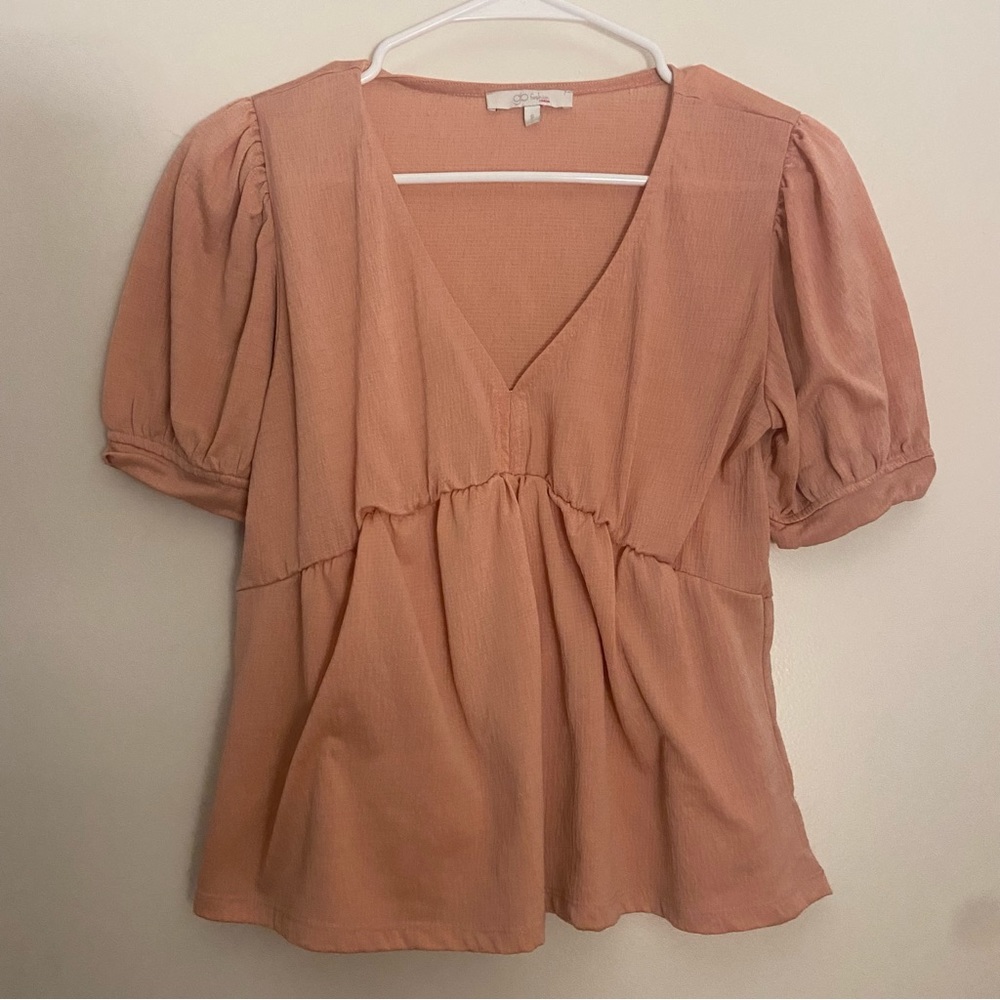 Puff Sleeve Blouse